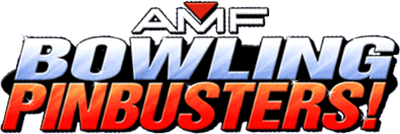 AMF Bowling Pinbusters logo for Wii